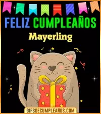 GIF Feliz Cumpleaños Mayerling